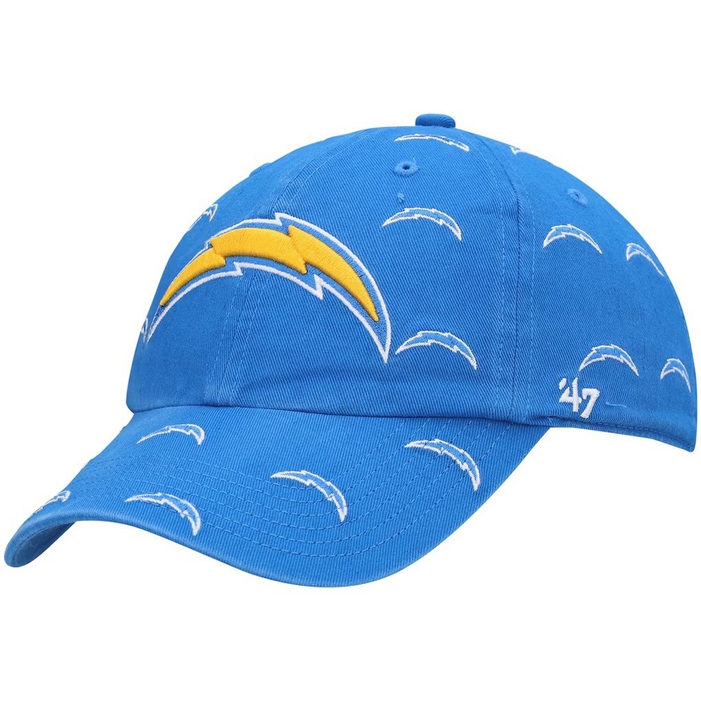'47 Los Angeles Chargers Hat OSFM NFL Football Cotton Relaxed Blue